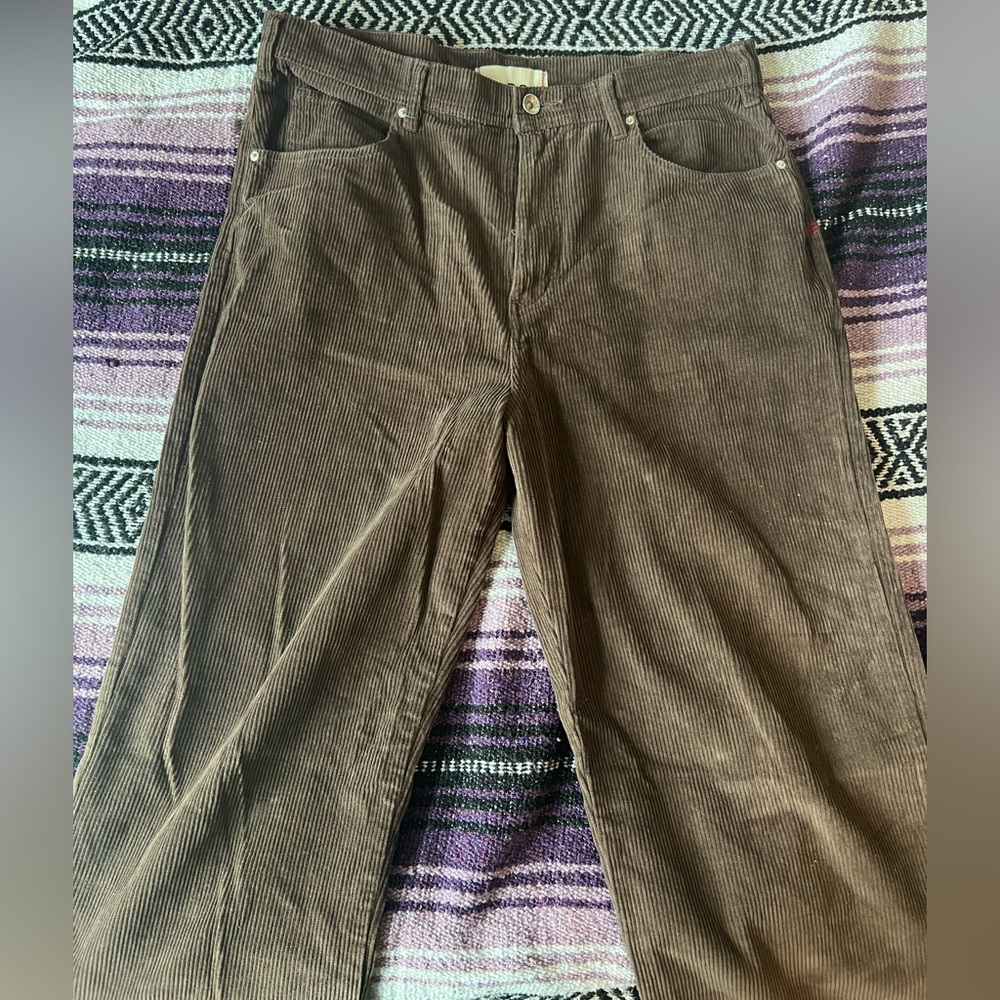 Men’s Brown Cords Pants